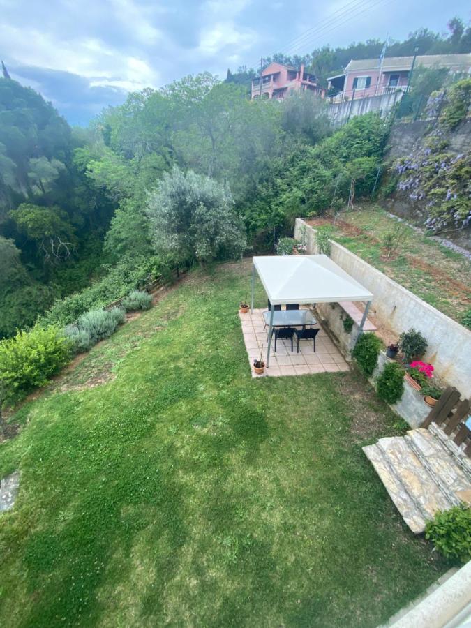 Villa Chez Nikos Kompítsion Exterior foto